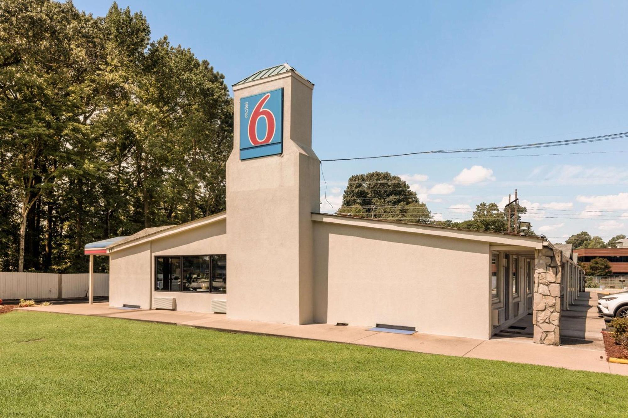 Motel 6-Newport News, Va Екстериор снимка